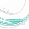 Co2 & O2 Sampling Tube Medical Consumables Sampling Cannula With Nasal Prongs