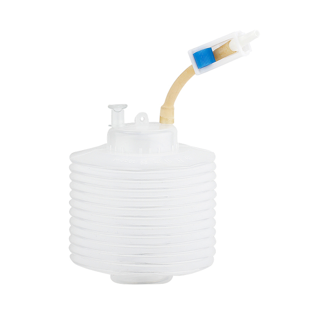 Disposable Spring Wound Drainage System For Negative Pressure Wound Therapy