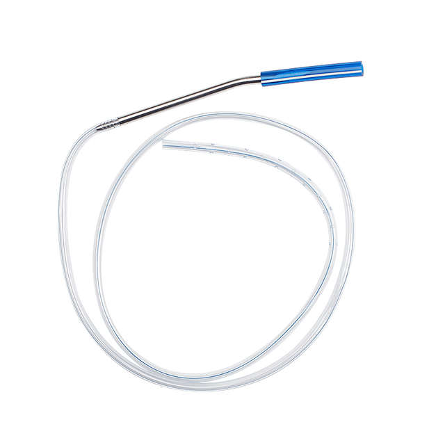 Disposable PVC/PU Round Channel Drainage Tube, Chest Drainage, Thoracic Drainage