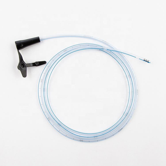 CE Certificated Disposable Ryles Tube with Weighted Metal Tip Nasogastric Feeding Tube