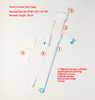 CE/ISO Approved Direct Access Seldinger Technique Biliary Drainage Intemal And External Drainage Kit Pigtail Drainage Catheter