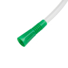 Ce Approved Medical Disposable PVC Yankauer Suction Connecting Tube With Yankauer Handle