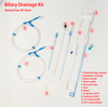 CE/ISO Approved Direct Access Seldinger Technique Biliary Drainage Intemal And External Drainage Kit Pigtail Drainage Catheter