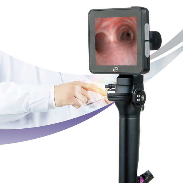 Electronic bronchoscope