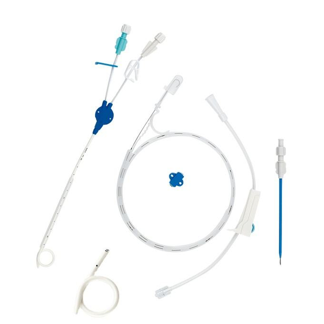 China Medical Pigtail Drainage Catheter With Guidewire For All Sizes