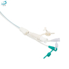 Disposable Medical Three Cavities PVC Feeding Tube, Stomach Tube