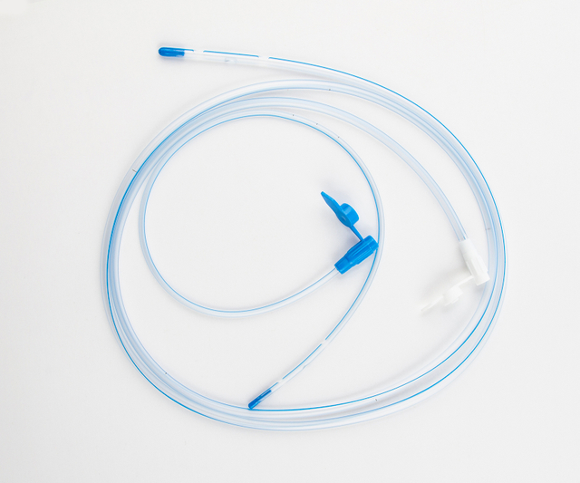 CE Certificated High Quality Disposable Medical Enhanced Ultrasound Visualisation Standard Nasogastric Feeding Tube for Patient