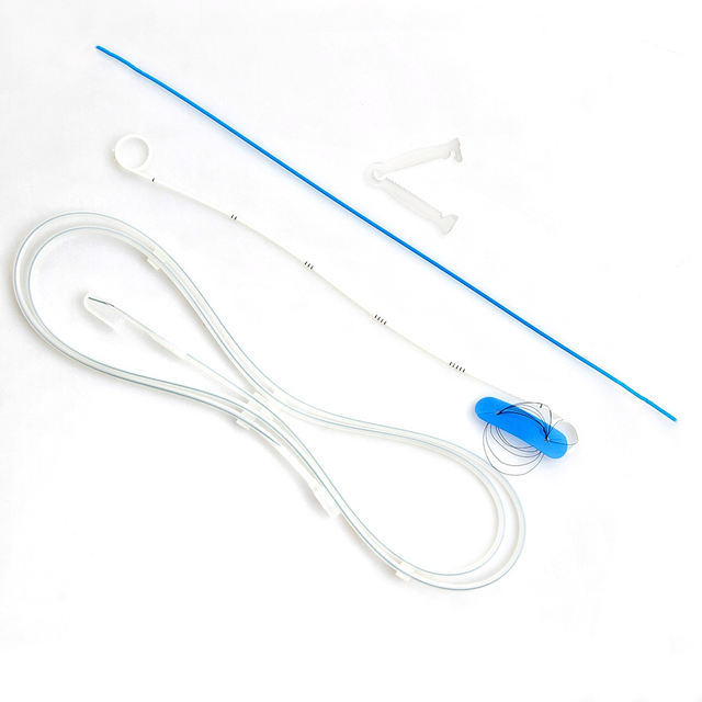 CE Hot Sale TPU DJ Stent Double J Catheter Ureteral Stent Sets