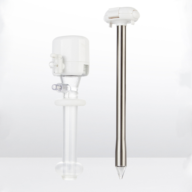 Puncturing Device Disposable Balloon Trocar for Providing Channels for Operation Instruments