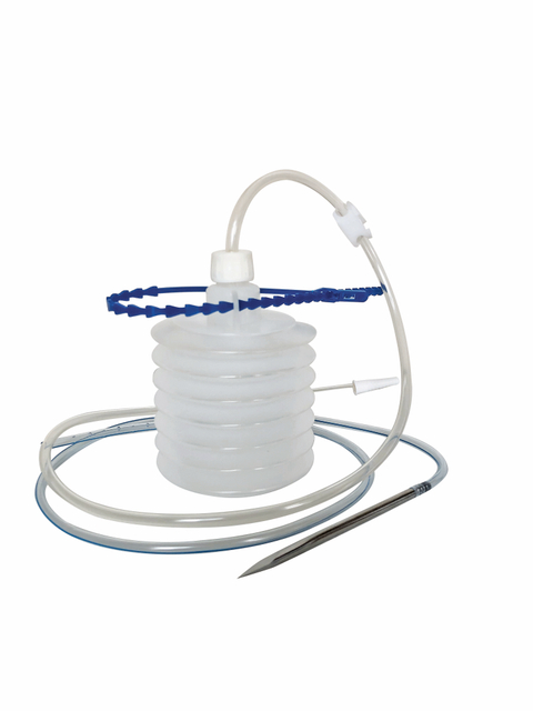 Medical Closed Wound Drainage System (Type A), Hollow Vacuum Drainage Bottle