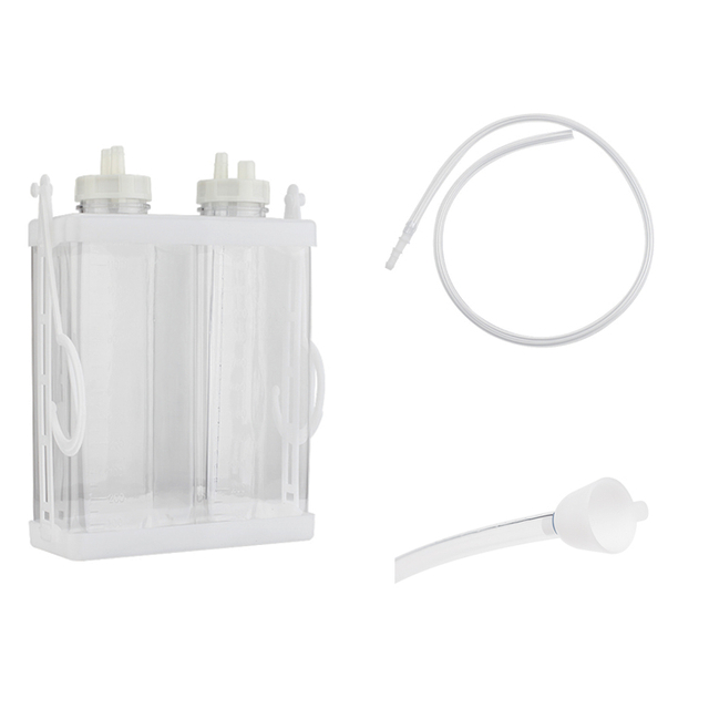 Medical Disposable One/Two Chamber Thoracic Drainage System Chest Drainage Bottle