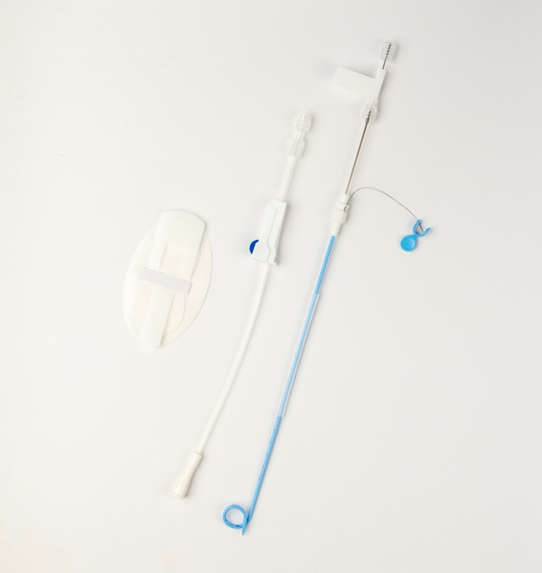 CE/ISO Approved EO Sterilized for Hepatic Renal Drainage Abdominal Cavity Pigtail Drainage Catheter