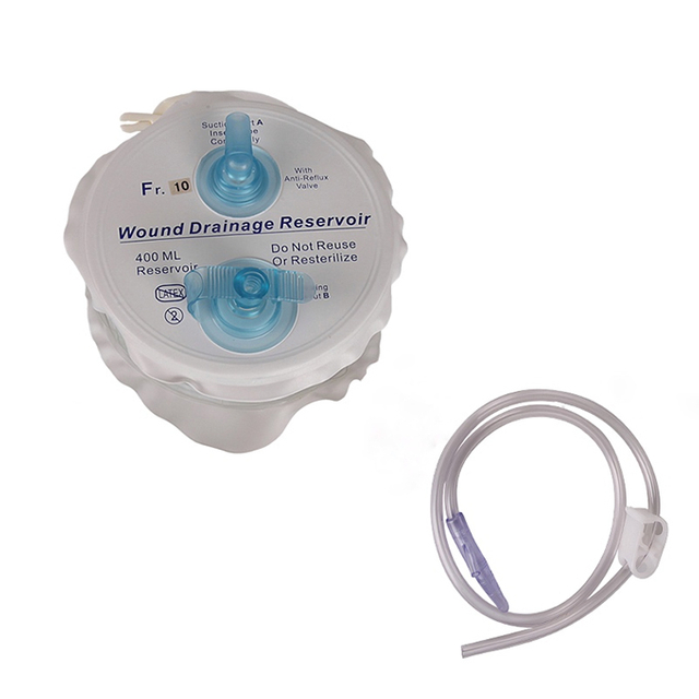 3 Spring Closed Wound Drainage Reservoir System,Wound Drainage Set