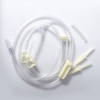 Medical Supplies Disposable Urology Y Site Drainage Tube Non Toxic Flexible PVC Bladder Irrigation Tubing Set